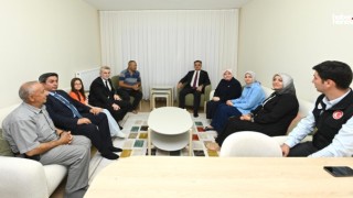 Başkan Fırat Görgel’den Yeni Evlerine Kavuşan Ailelere Ziyaret