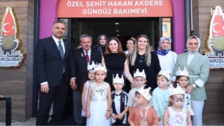 Başkan Toptaş, Miniklerle Birlikte Yeni Eğitim Yılına “Merhaba” Dedi