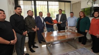 Başkan Umut Yılmaz’dan Gaziler Günü’nde Anlamlı Ziyaret