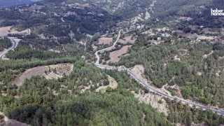 Kahramanmaraş Büyükşehir, Andırın Alanlı’daki Orçan Oba Yolunu Asfaltla Yeniledi