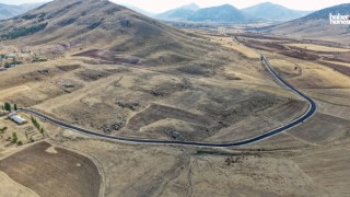 Kahramanmaraş Büyükşehir, Göksun Kırsalını Kayseri’ye Bağlayan Grup Yolunu Yeniledi