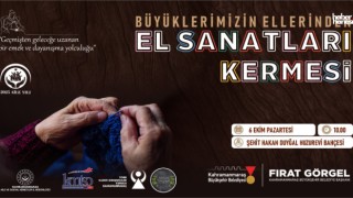 Kahramanmaraş Büyükşehir’den Dayanışma Etkinliği: El Sanatları Kermesi