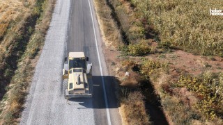 Kahramanmaraş Büyükşehir’den Elbistan Kırsalına Kesintisiz Yol Hizmeti