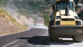 Kahramanmaraş Büyükşehir’den Göksun Kırsalına Konforlu Yol Atağı