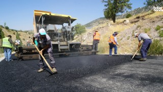 Kahramanmaraş Büyükşehir’den Göksun’a 12 Milyon TL’lik Yol Yatırımı
