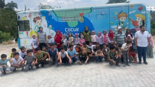 Kahramanmaraş Büyükşehir’den Miniklere Kitap Hediyesi
