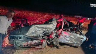 Kahramanmaraş Nurhak’ta Kafa Kafaya Çarpışma: 5 Kişi Hastanede