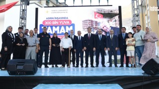 Kahramanmaraş’ta 5 Bin 749 Konutun Kuraları Çekildi