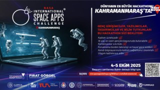 Kahramanmaraş’ta Bir İlk; Büyükşehir NASA’nın Dev Organizasyonuna Ev Sahipliği Yapacak