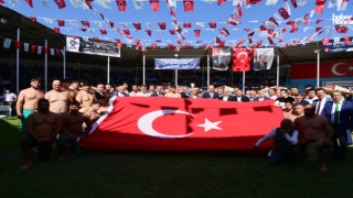 Kahramanmaraş’ta Güreş Festivali Renkli Görüntülere Sahne Oldu