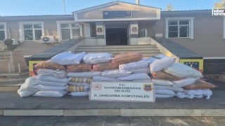 Kahramanmaraş’ta Kaçak Tütün Operasyonu: 1 Ton Ele Geçirildi