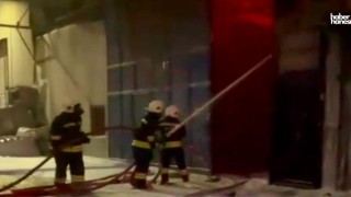 Kahramanmaraş’ta Metal Atölyesi Alevlere Teslim Oldu