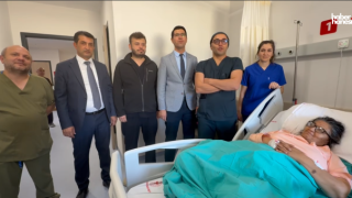 Kahramanmaraş’ta Nurhak Devlet Hastanesinde İlk Cerrahi Operasyon