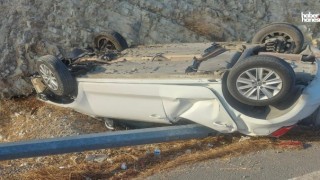 Kahramanmaraş’ta Otomobilin Takla Atması Sonucu 4 Yaralı!