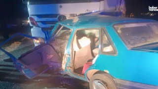 Kahramanmaraş'ta Tır ve Otomobil Çarpıştı, 3 Kişi Hayatını Kaybetti