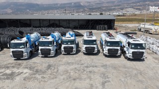 KASKİ 32 Milyon TL’lik Yeni Araçlarla Sahada