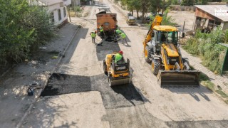 KASKİ, Elbistan’da Bozulan Yolları 57 Milyon TL’lik Yatırımla Yeniliyor