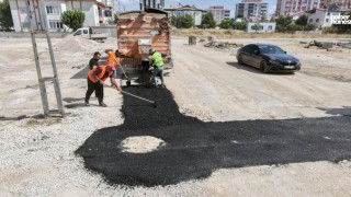 KASKİ, Elbistan’da da Asfalt Mesaisini Sürdürüyor