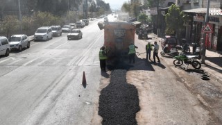 KASKİ’den Girne Caddesi’nde Yol Onarımı