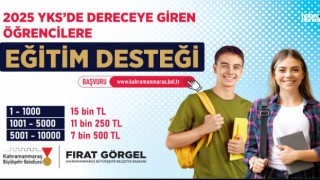 Öğrencilerin YKS Başarısına Kahramanmaraş Büyükşehir'den Anlamlı Destek