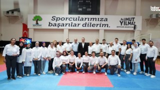 Şehitkamil’de Taekwondo Rüzgârı Esti: 400 Sporcu Kıyasıya Mücadele Etti