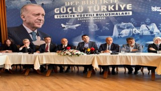 Türkiye Yüzyılı Buluşmaları Kahramanmaraş’ta Gerçekleşti
