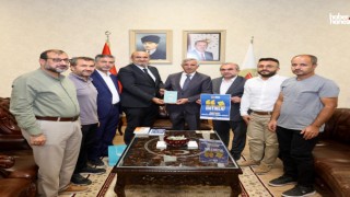 Vali Mükerrem Ünlüer’e Ufka Yolculuk Yarışması Ziyareti