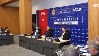 AFAD İl Koordinasyon Toplantısı’nda Kahramanmaraş'ın Geleceği Konuşuldu