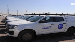 AKEDAŞ, 4x4 Arazi Araçları ile Araç Filosunu Güçlendiriyor