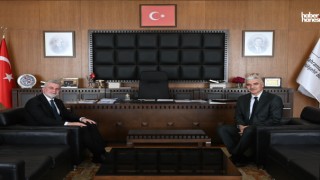 Başkan Görgel, İl Emniyet Müdürü Yiğit’i Ağırladı