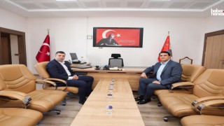 Başkan Yılmaz İlçe Emniyet Müdürleriyle Bir Araya Geldi