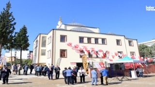 İbrahim Koç Uygulama Camii ve Filiz Koç Kur’an Kursu, Dualarla Hizmete Açıldı