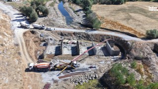 Kahramanmaraş Büyükşehir Belediyesi 13 Yeni Köprü ve Menfezle Ulaşım Ağına Güç Katıyor