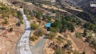 Kahramanmaraş Büyükşehir’den Ekinözü Demirlik’te Yol Yenileme Çalışması