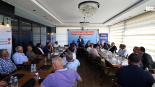 Kahramanmaraş Büyükşehir’den Pazarcık’a Çözüm Odaklı Ziyaret