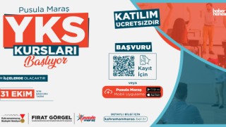 Kahramanmaraş Büyükşehir’den Üniversite Adaylarına Bir Destek Daha; 11 İlçede Ücretsiz YKS Kursu