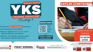 Kahramanmaraş Büyükşehir’den Üniversite Adaylarına Ücretsiz Deneme Sınavı Fırsatı