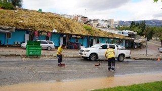 Kahramanmaraş Büyükşehir’den Yağış Sonrası Hızlı Müdahale; Ekipler Sahada, Şehir Temizleniyor