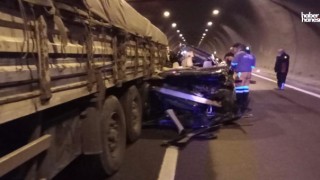 Kahramanmaraş-Kayseri Yolunda Kaza: Tıra Çarpan Araçta 1 Ölü