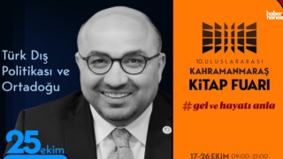 Kahramanmaraş Kitap Fuarı, Cumartesi Günü Birbirinden Değerli İsimleri Ağırlayacak