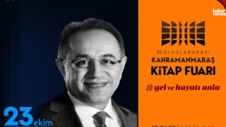 Kahramanmaraş Kitap Fuarı’nda 3 Önemli İsim Sevenleriyle Buluşacak