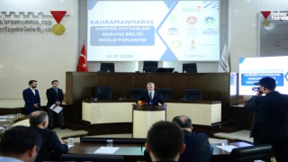 Kahramanmaraş Sahipsiz Hayvanları Koruma Birliği İlk Toplantısını Yaptı