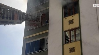 Kahramanmaraş’ta Apartman Yangını Maddi Hasarla Atlatıldı