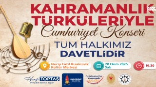 Kahramanmaraş’ta Cumhuriyet coşkusu, Kahramanlık Türküleriyle yaşanacak