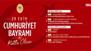 Kahramanmaraş'ta Cumhuriyetin 102. Yılı Çeşitli Etkinliklerle Kutlanacak