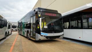 Kahramanmaraş’ta Elektrikli Otobüsler Yola Çıkıyor