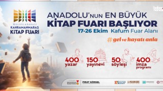 Kahramanmaraş’ta Kültür ve Edebiyat Şöleni: Kitap Fuarı Geliyor