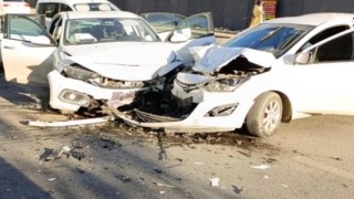 Kahramanmaraş’ta Trafik Kazası: Kafa Kafaya Çarpıştılar