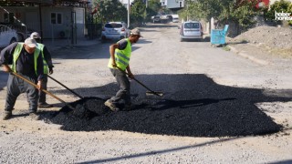 KASKİ, Mehmet Akif Mahallesi’nde Bozulan Yolları Yeniliyor