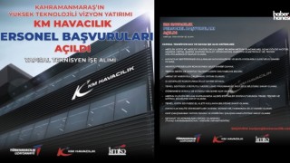KM Havacılık’tan Kahramanmaraş’a Yüksek Teknolojili İstihdam Hamlesi